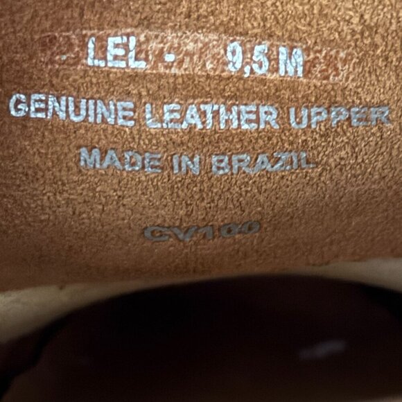 Giorgio Brutini Le Glove Brown Suede Leather Driving Loafers Moccasins 9.5 M - Picture 8 of 9